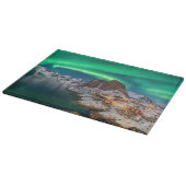 Kustlijn | Lofoten-eilanden, Hamnoy, Noorwegen Snijplank (Hoek)