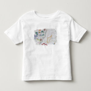 Kustlijn Madagaskar en Oost-Afrika Kinder Shirts