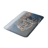 Kustlijn | Manhattan, New York City Badmat (Gekanteld)