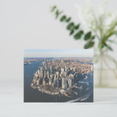 Kustlijn | Manhattan, New York City Briefkaart (Staand voorkant)