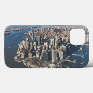 Kustlijn   Manhattan, New York City Case-Mate iPhone Case