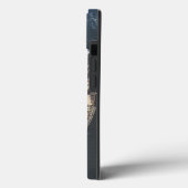 Kustlijn | Manhattan, New York City Case-Mate iPhone Case (Achterkant / Links)