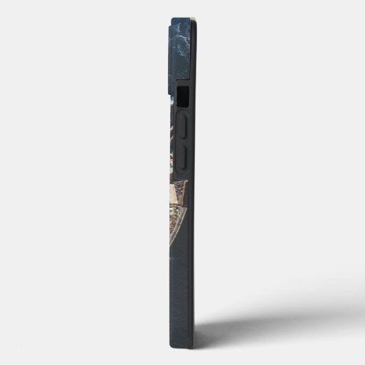 Kustlijn | Manhattan, New York City Case-Mate iPhone Case (Achterkant / Links)