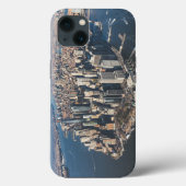 Kustlijn | Manhattan, New York City Case-Mate iPhone Case (Achterkant)