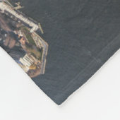 Kustlijn | Manhattan, New York City Fleece Deken (Hoek)