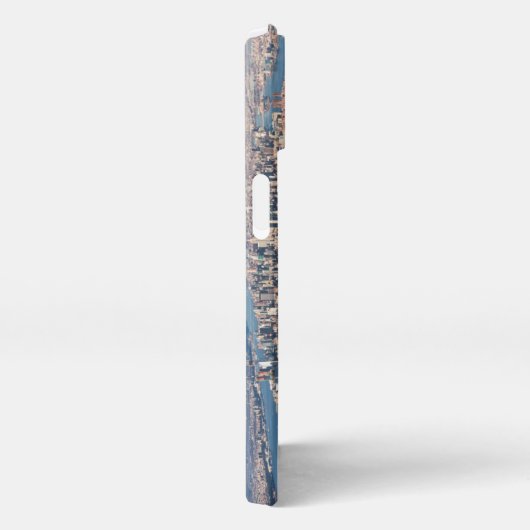 Kustlijn | Manhattan, New York City iPhone Hoesje (Rechterkant)