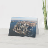 Kustlijn | Manhattan, New York City Kaart (Voorkant)