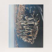 Kustlijn | Manhattan, New York City Legpuzzel (Verticaal)
