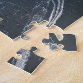 Kustlijn | Manhattan, New York City Legpuzzel (Zijkant)