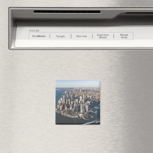 Kustlijn | Manhattan, New York City Magneet (Insitu (Vaatwasser))