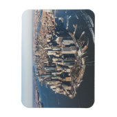 Kustlijn | Manhattan, New York City Magneet (Verticaal)