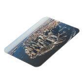 Kustlijn | Manhattan, New York City Magneet (Linkerzijde)