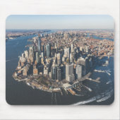 Kustlijn | Manhattan, New York City Muismat (Voorkant)