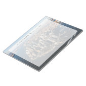 Kustlijn | Manhattan, New York City Notitieblok (Schuin)