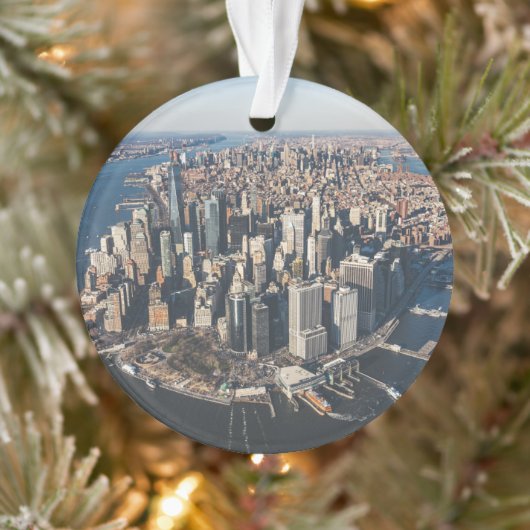 Kustlijn | Manhattan, New York City Ornament (Boom)