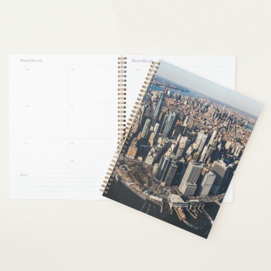 Kustlijn | Manhattan, New York City Planner (Display)