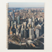 Kustlijn | Manhattan, New York City Planner (Voorkant)