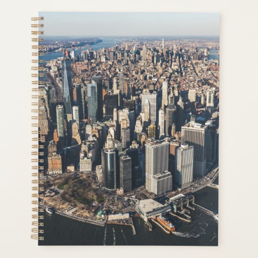 Kustlijn | Manhattan, New York City Planner (Voorkant)