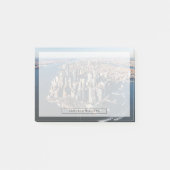 Kustlijn | Manhattan, New York City Post-it® Notes (Voorkant)