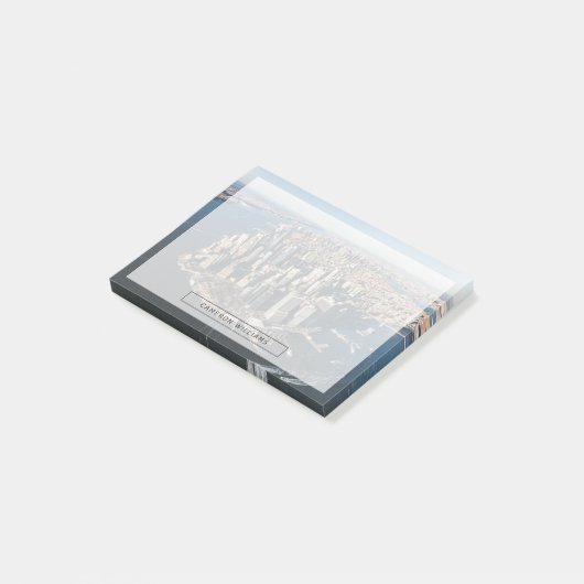 Kustlijn | Manhattan, New York City Post-it® Notes (Schuin)