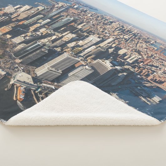 Kustlijn | Manhattan, New York City Sherpa Deken (3/4)