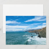 Kustlijn | Marin Headlands, Californië Bedankkaart (Voorkant / Achterkant)