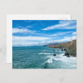 Kustlijn | Marin Headlands, Californië Briefkaart (Voorkant / Achterkant)