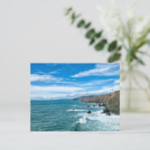 Kustlijn | Marin Headlands, Californië Briefkaart (Staand voorkant)