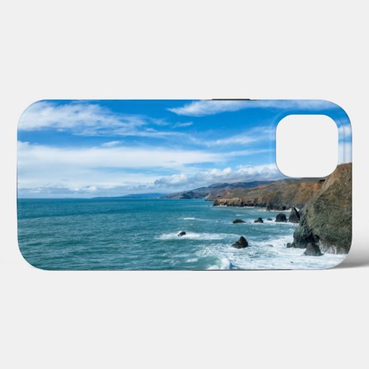 Kustlijn | Marin Headlands, Californië Case-Mate iPhone Case (Achterkant (horizontaal))