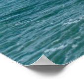 Kustlijn | Marin Headlands, Californië Poster (Hoek)