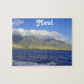 Kustlijn Maui Hawaii Legpuzzel (Horizontaal)
