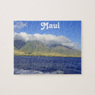 Kustlijn Maui Hawaii Legpuzzel