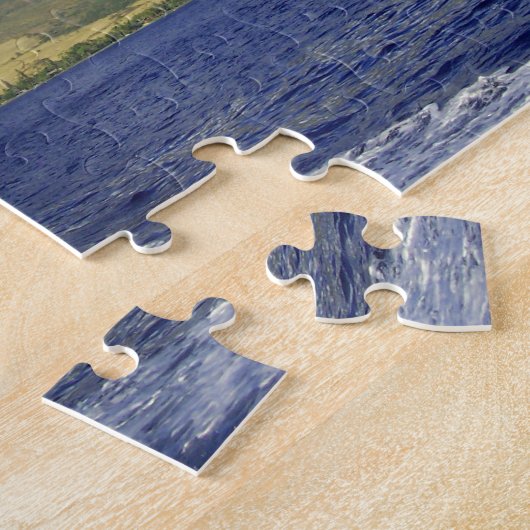 Kustlijn Maui Hawaii Legpuzzel (Zijkant)