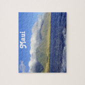 Kustlijn Maui Hawaii Legpuzzel (Verticaal)