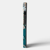 Kustlijn | Napels Italië Case-Mate iPhone Case (Achterkant / Links)