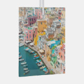 Kustlijn | Napels Italië Glas Ornament (Voorkant Rechts)