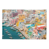 Kustlijn | Napels Italië Kussensloop (Achterkant)