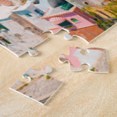 Kustlijn | Napels Italië Legpuzzel (Zijkant)