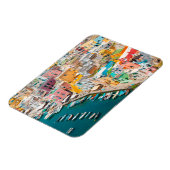 Kustlijn | Napels Italië Magneet (Linkerzijde)