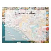 Kustlijn | Napels Italië Notitieblok (Voorkant)