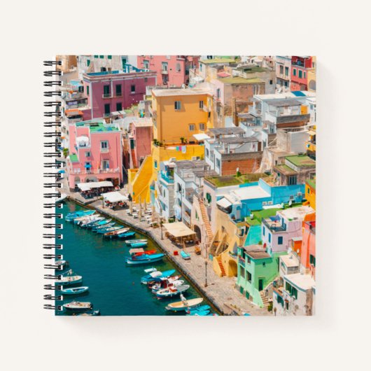 Kustlijn | Napels Italië Notitieboek (Voorkant)