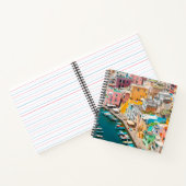 Kustlijn | Napels Italië Notitieboek (Binnen)