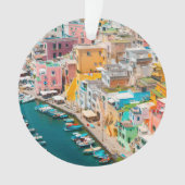 Kustlijn | Napels Italië Ornament (voorkant)