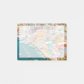 Kustlijn | Napels Italië Post-it® Notes (Voorkant)