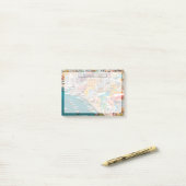 Kustlijn | Napels Italië Post-it® Notes (Op bureau)