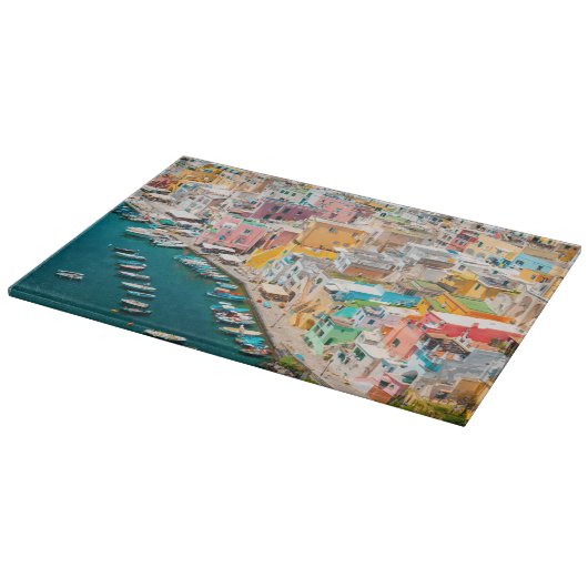 Kustlijn | Napels Italië Snijplank (Hoek)