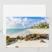 Kustlijn | Napels Pier, Southwest Florida Bedankkaart (Voorkant / Achterkant)