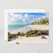 Kustlijn | Napels Pier, Southwest Florida Briefkaart (Voorkant / Achterkant)