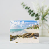 Kustlijn | Napels Pier, Southwest Florida Briefkaart (Staand voorkant)