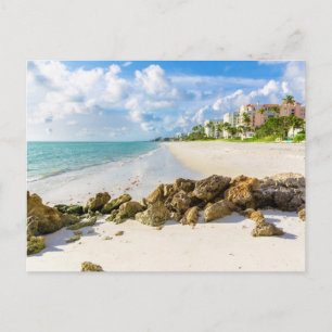 Kustlijn   Napels Pier, Southwest Florida Briefkaart